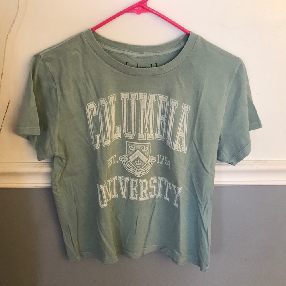 Columbia university’s tee